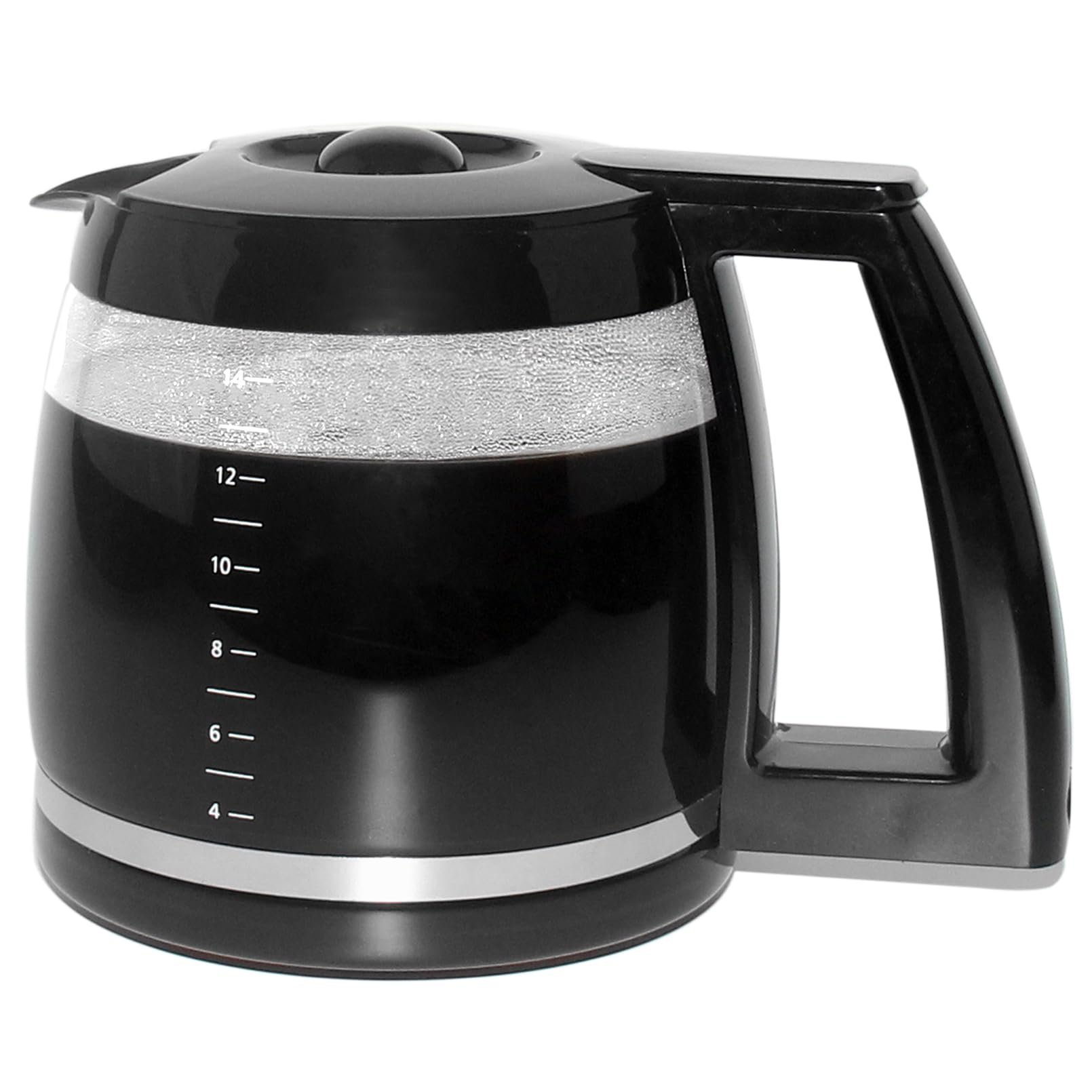 14-Cup Replacement Carafe Compatible with Cuisinart Coffee Maker Models DCC-3200, DCC-3200P1, DCC-2200, DCC-2600, DCC-2800 and CBC-7000PCFR Model# DCC-2200RC